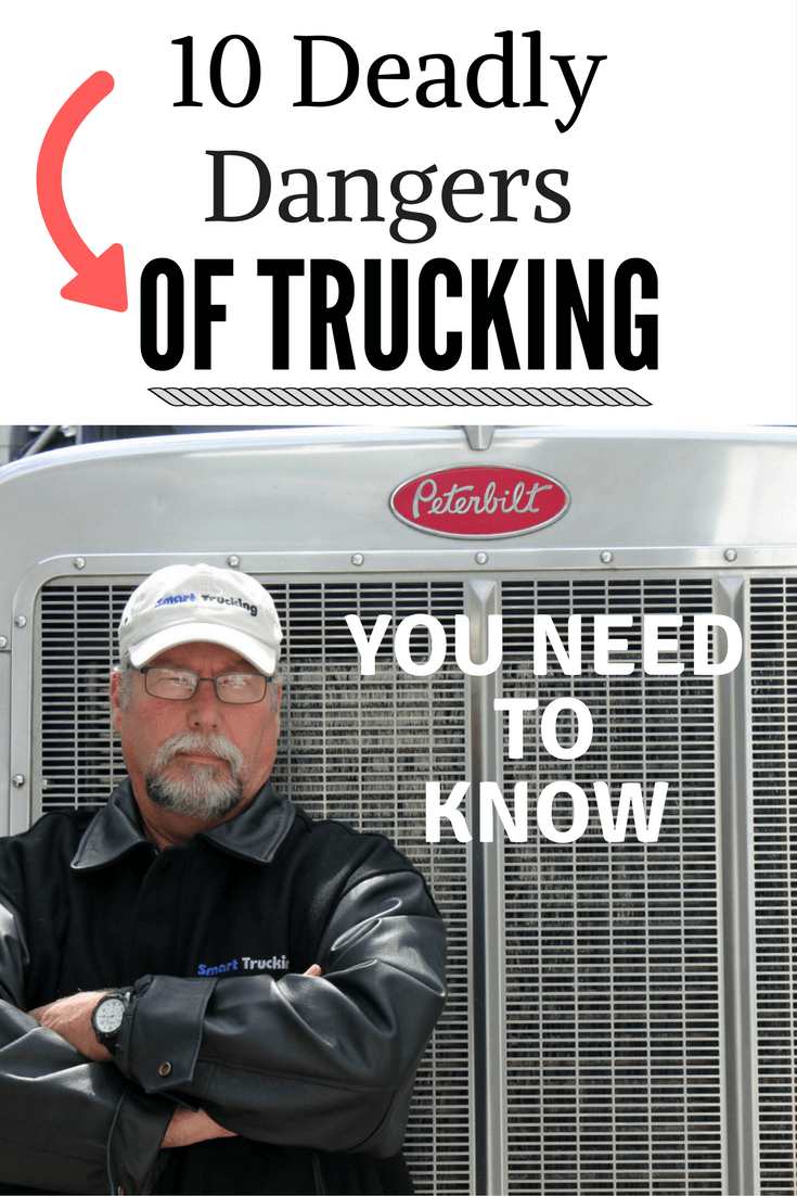 The Deadly Dangers in Truck Driving Jobs You Probably Didn't Know