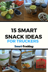 15 Simple Smart Healthy Snacks For Truckers