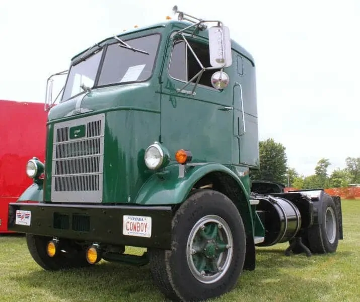 1957 Mack Cabover Model H63 Rig