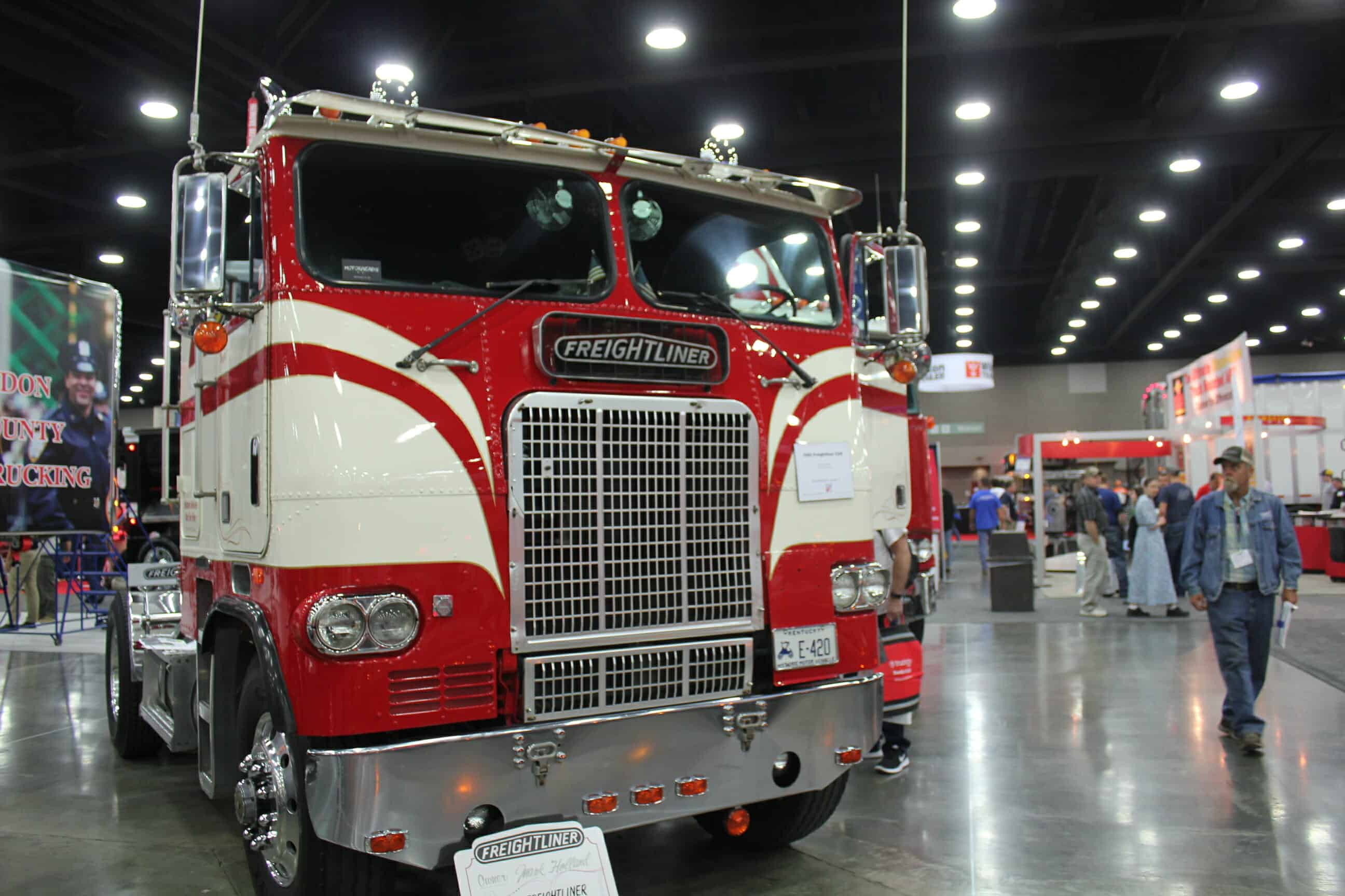 The Only Old School Cabover Truck Guide You'll Ever Need
