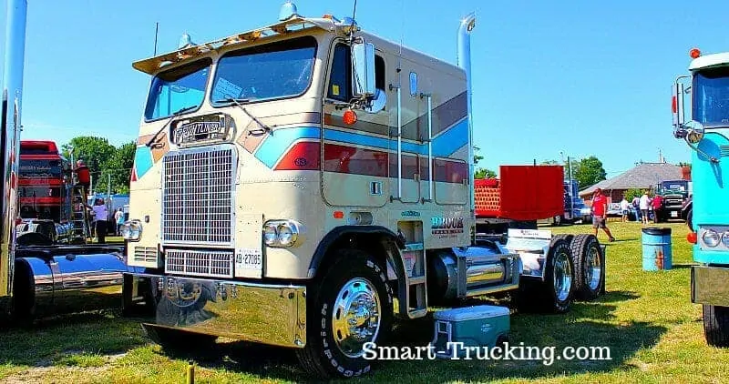 1983 Cabover Freightliner Restored