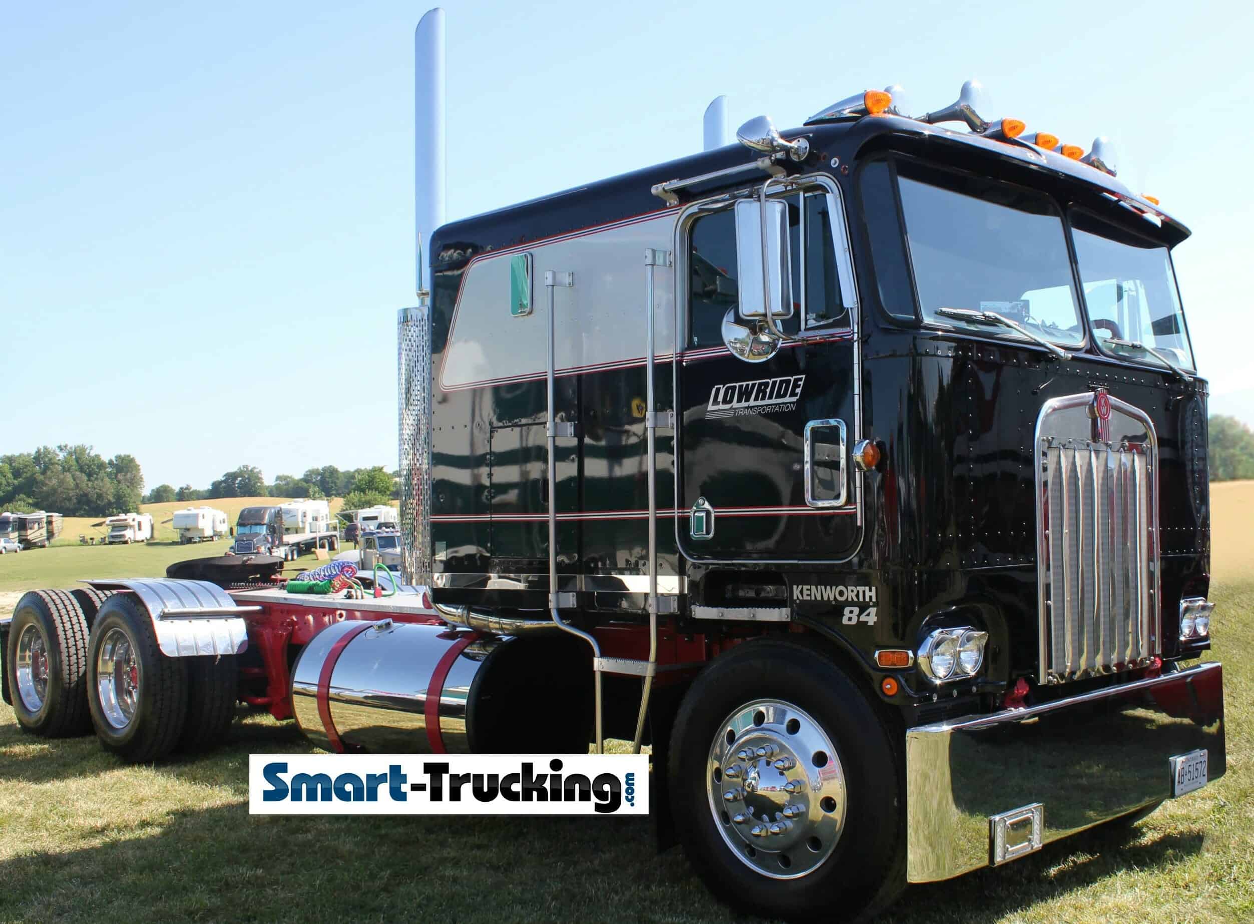 Kenworth Cabover Photo Gallery Classic Big Rigs