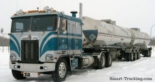 15 Essential Winter Trucking Safety Tips