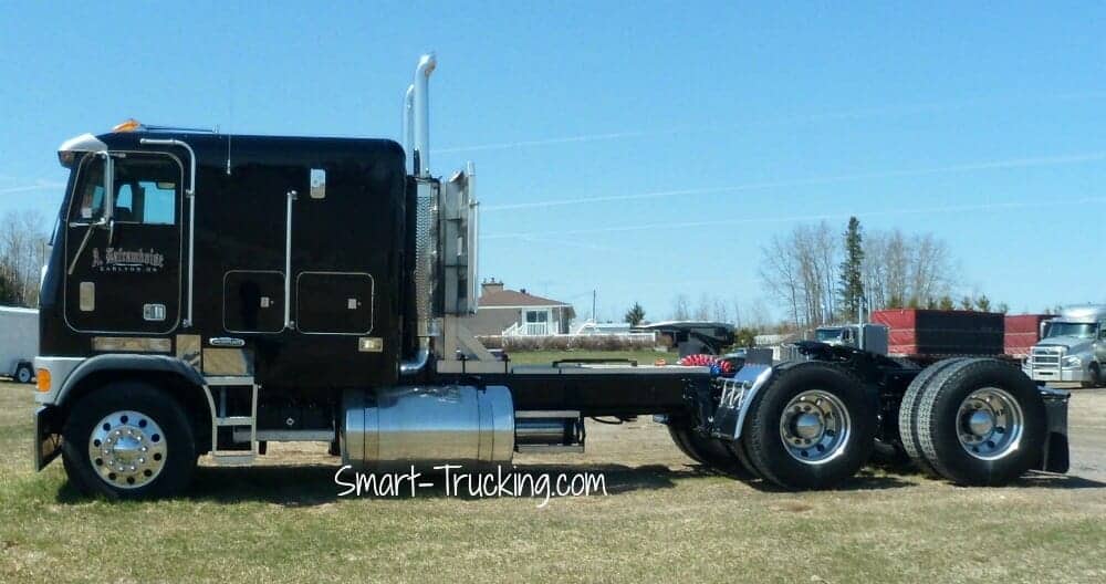 The Only Old School Cabover Truck Guide You'll Ever Need