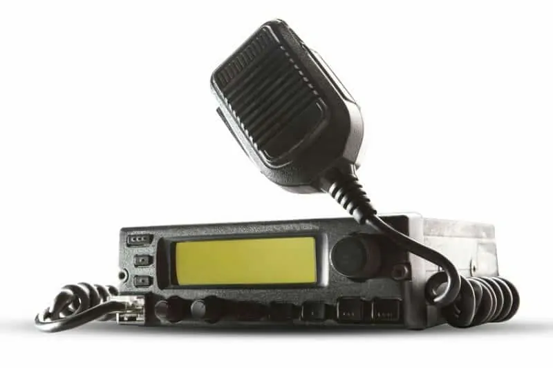 A photo of a 'big' CB radio.