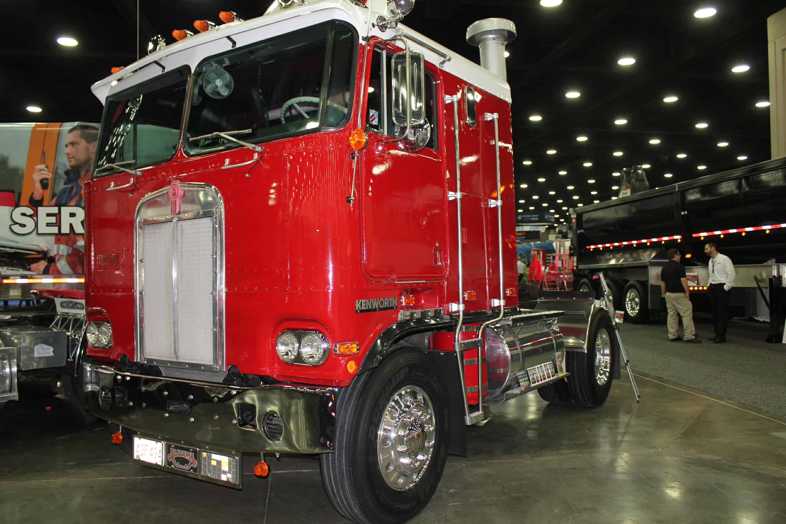 Kenworth Cabover -