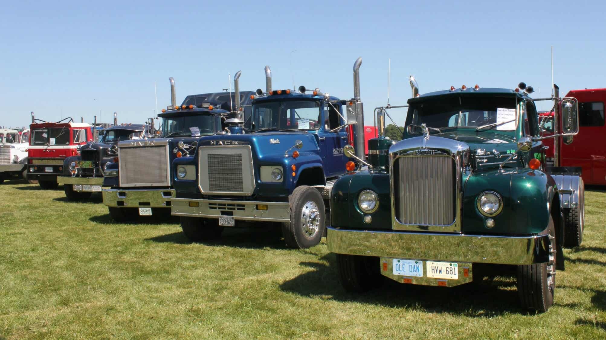 Older Mack Trucks For Sale