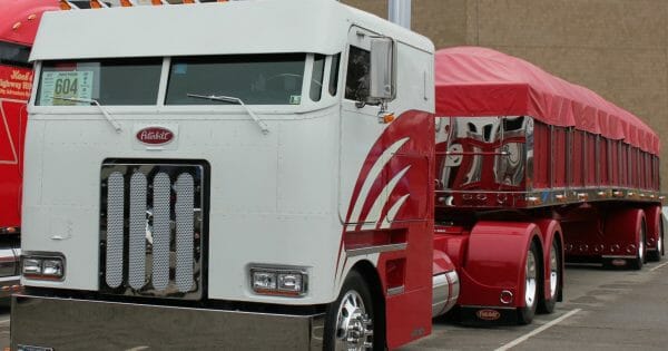 Peterbilt Cabover Truck Photo Gallery