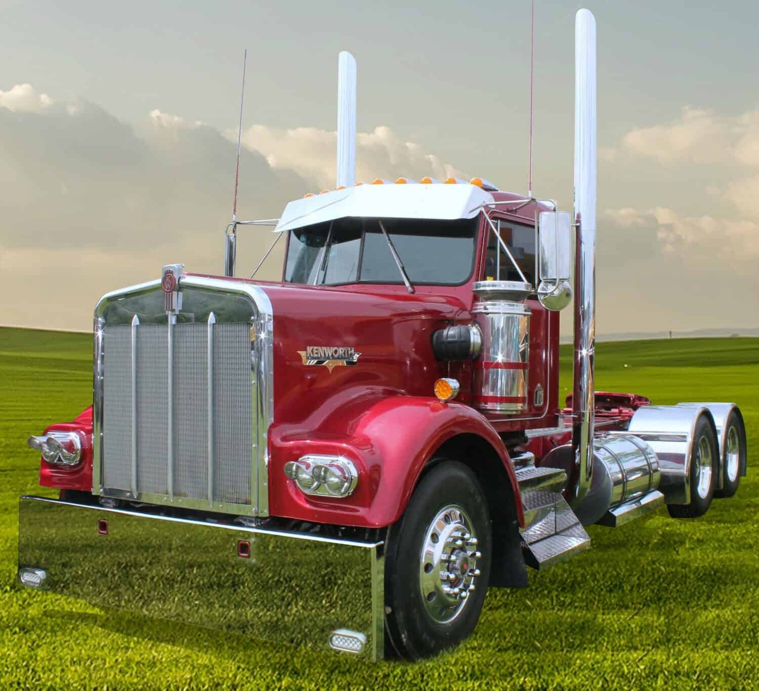 Top Picks of Old Kenworth Trucks Collection, 20+ Years