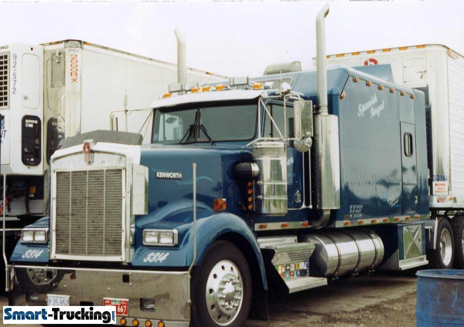 big truck sleepers come back to the trucking industry