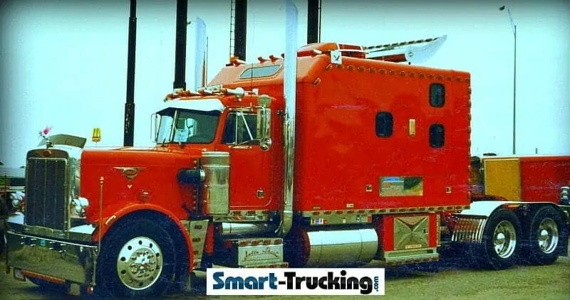 1986 Peterbilt 359 Big Truck Sleeper