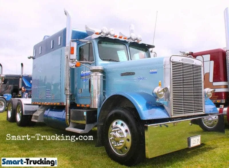 1988 Freightliner FLC with Custom Big Sleeper