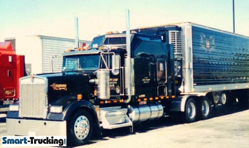 1990 Kenworth W900B Big Sleeper