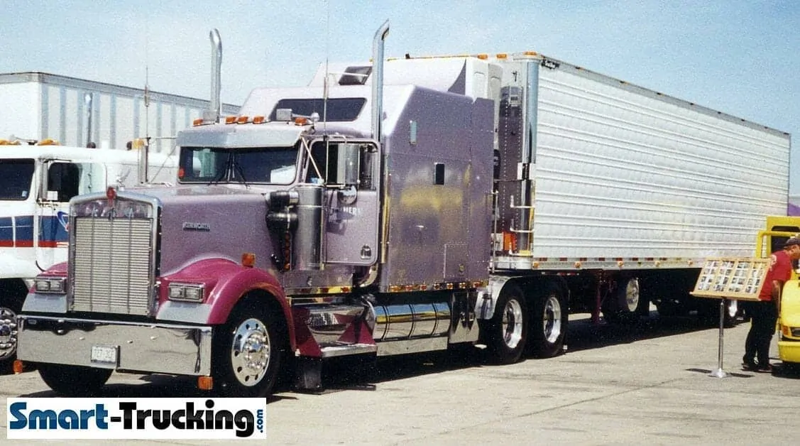 1994 Kenworth W900B Custom Big Sleeper