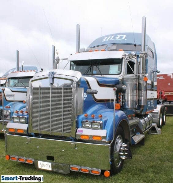 W900l Kenworth Paint Schemes