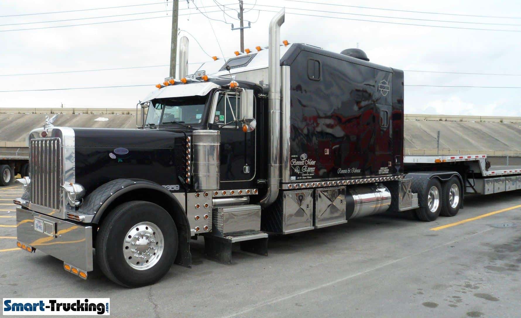 big truck sleepers come back to the trucking industry