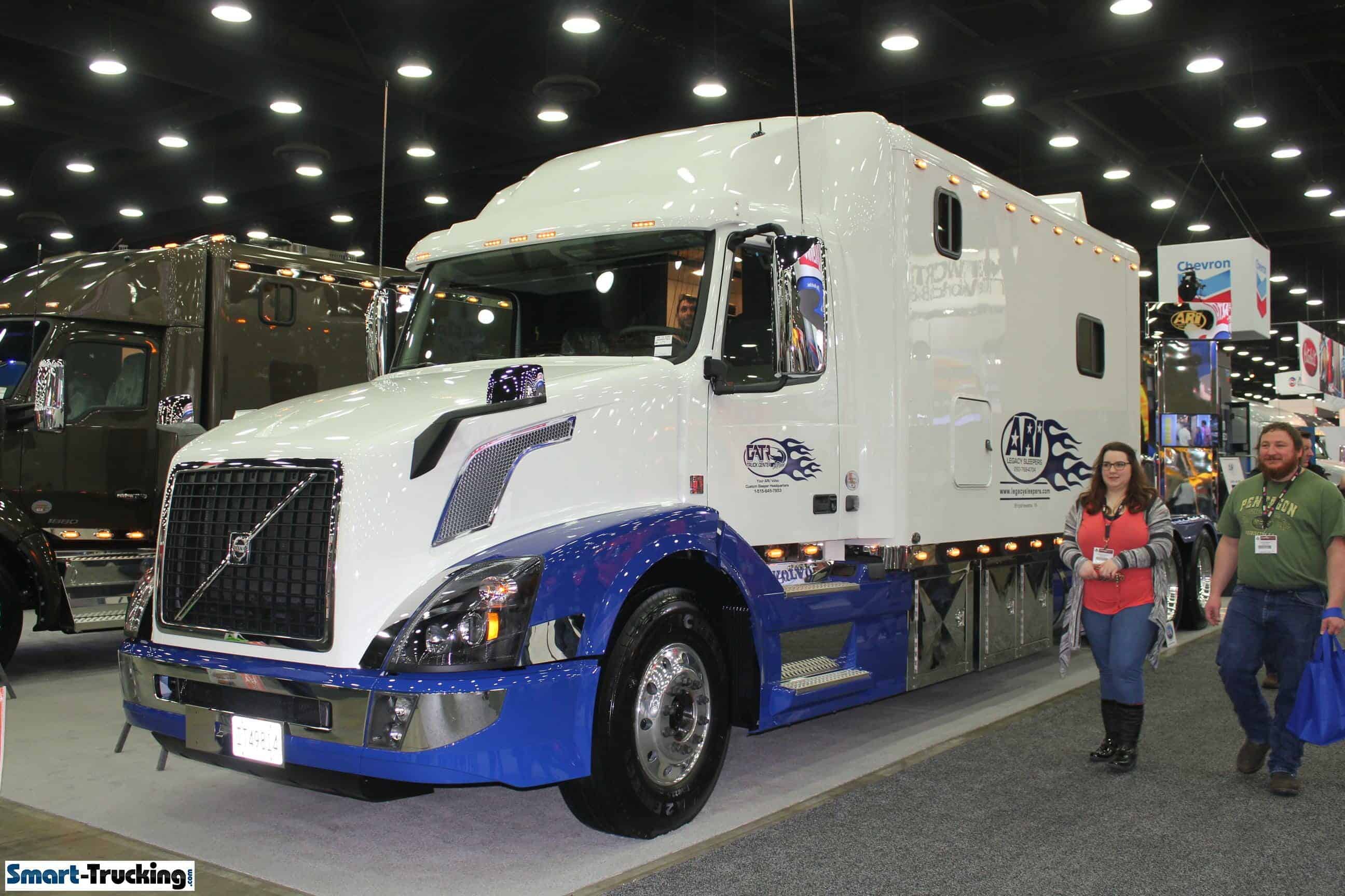Big Truck Sleepers Come Back To The Trucking Industry