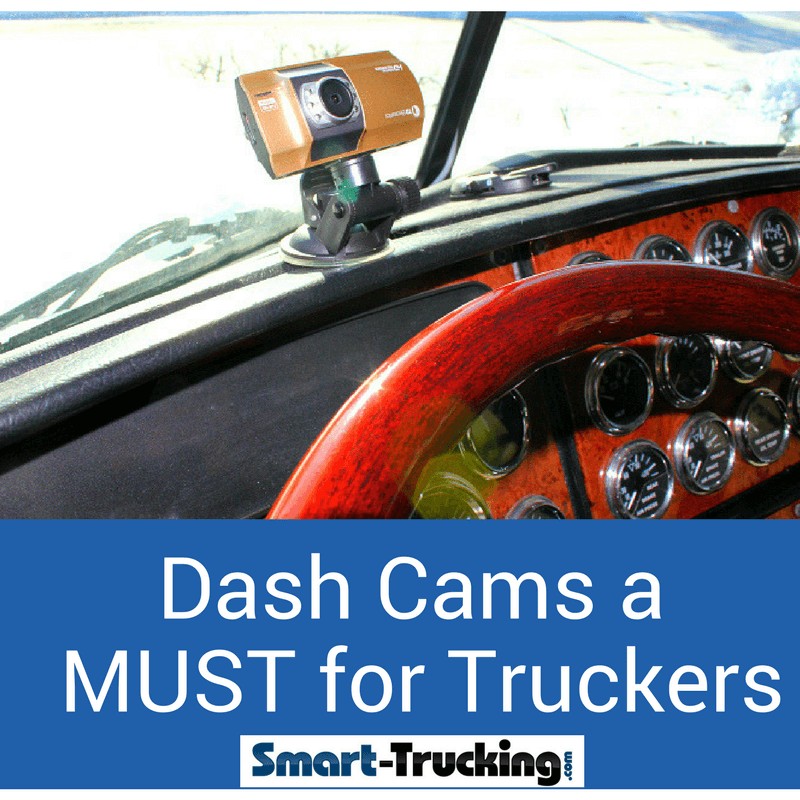 Why Every Trucker Needs a Dash Cam