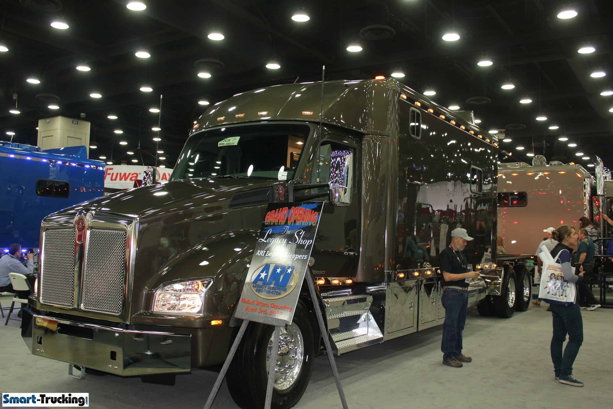 Big Truck Sleepers Come Back To The Trucking Industry