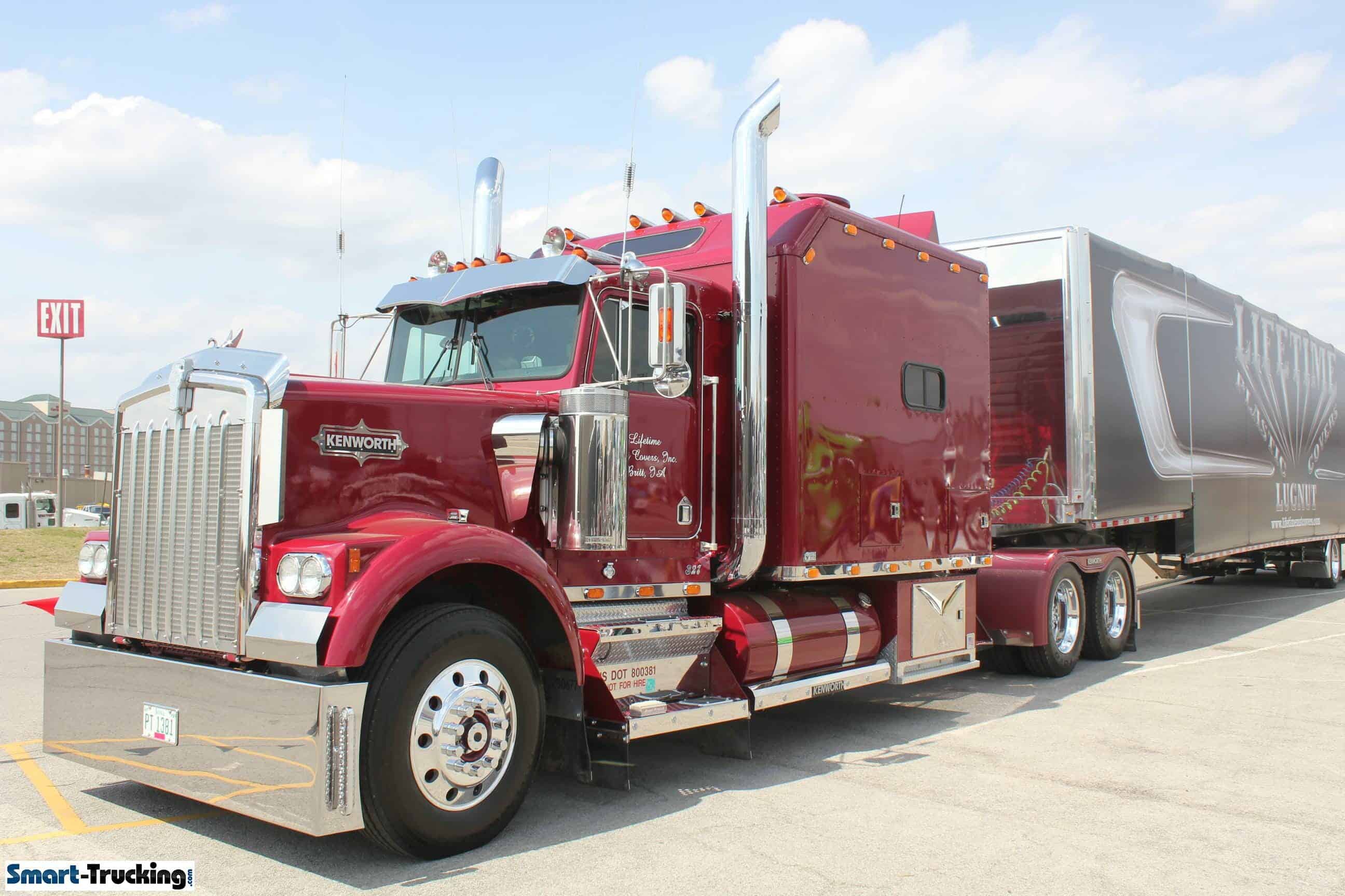 Big Truck Sleepers Come Back To The Trucking Industry