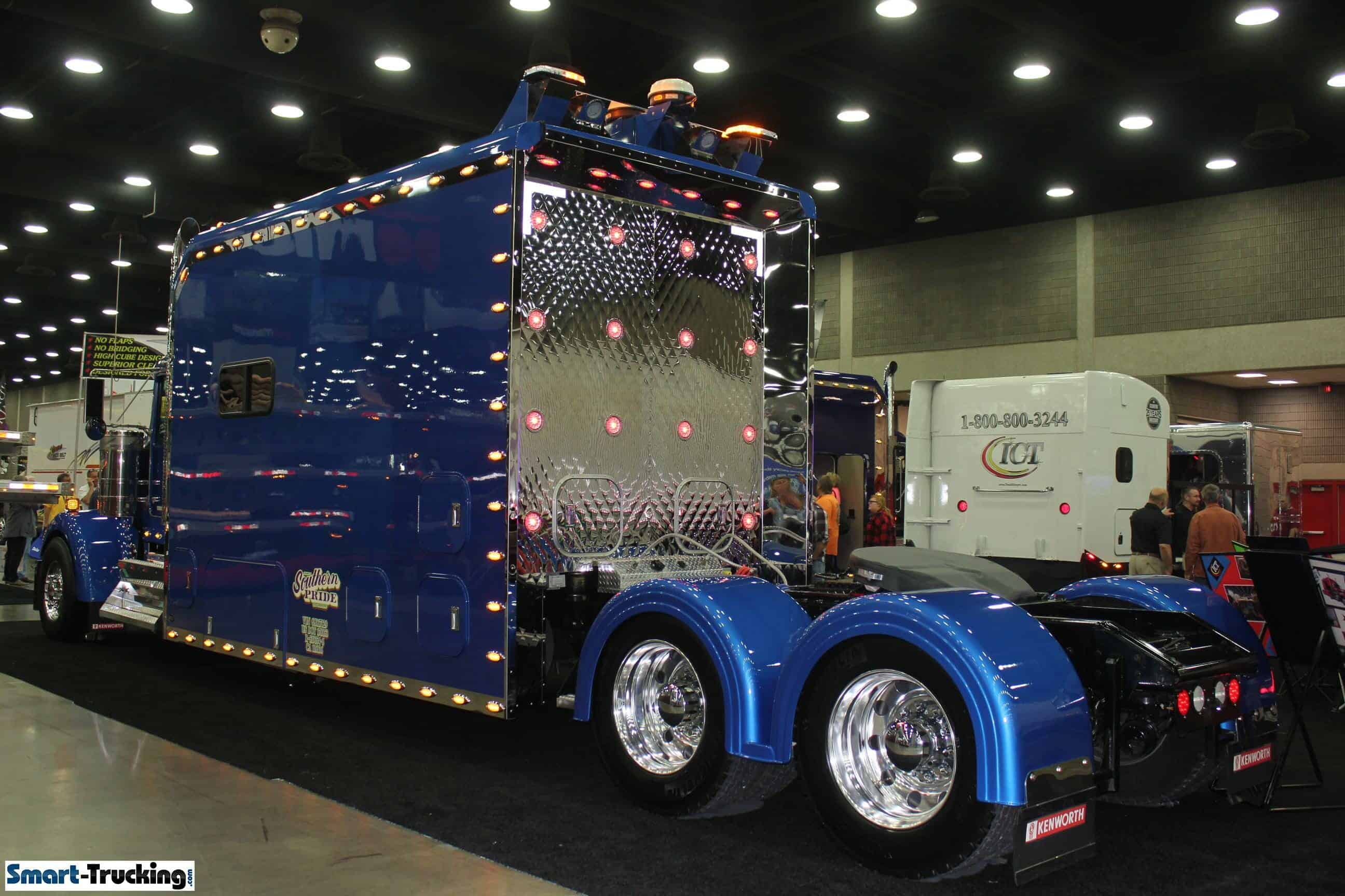 Big Truck Sleepers Come Back To The Trucking Industry