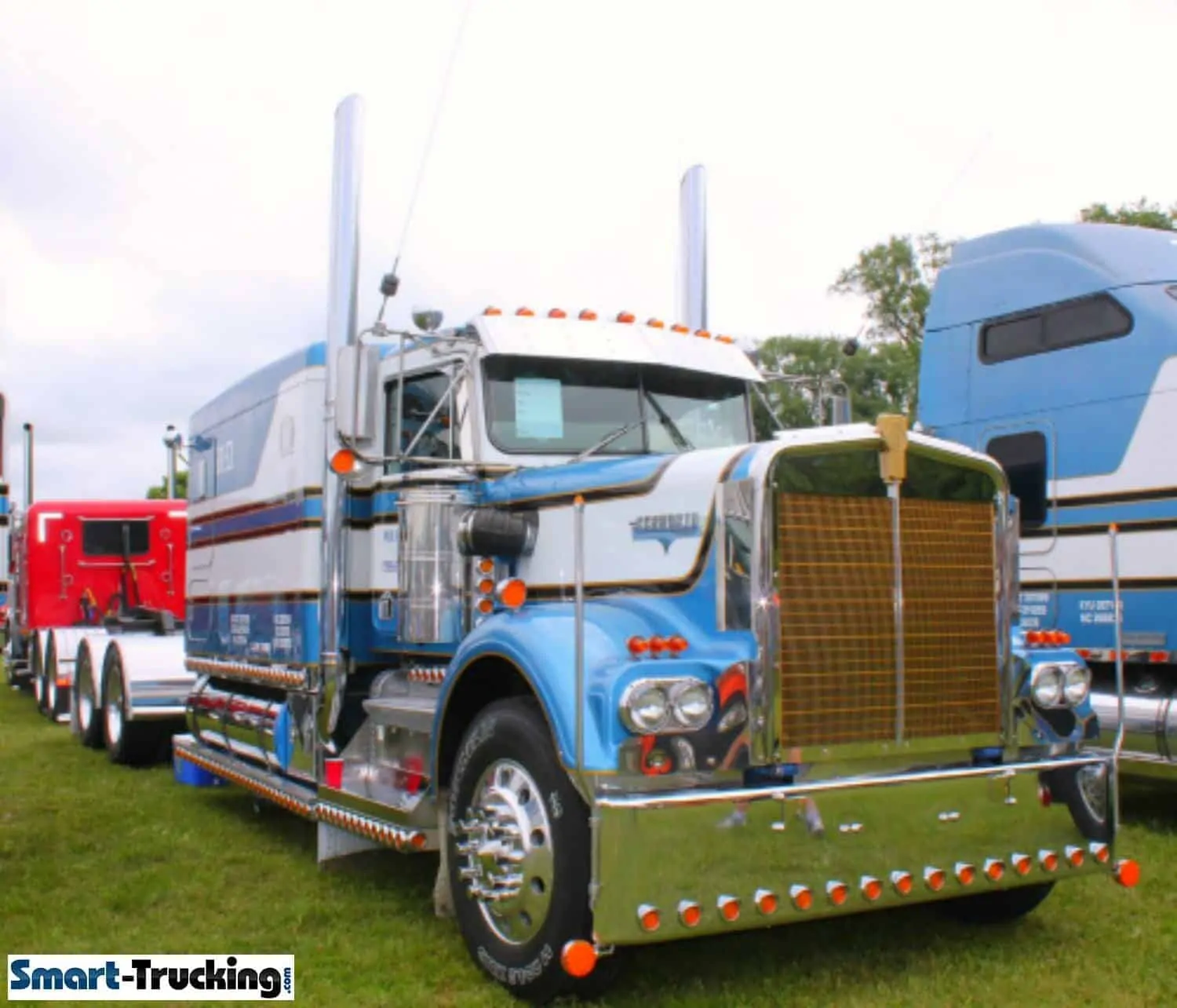 Kenworth W900A With Custom Sleeper Bunk