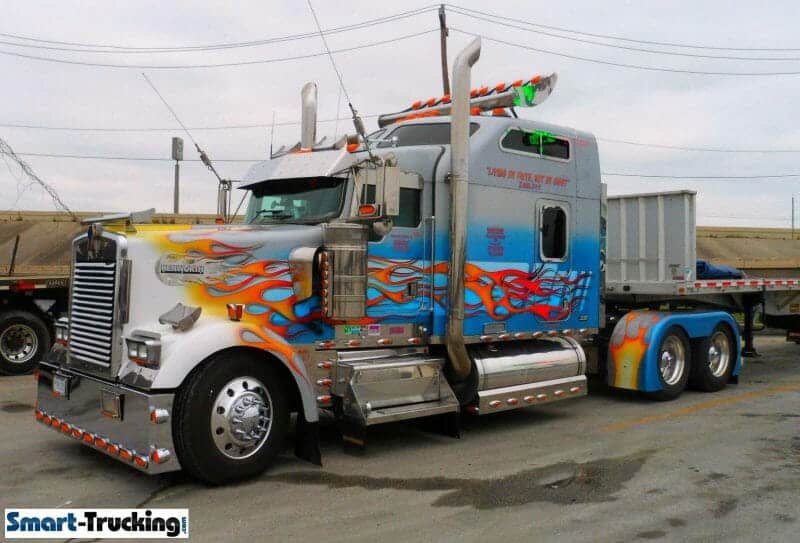 Our Kickass Custom Semi Truck Photo Collections