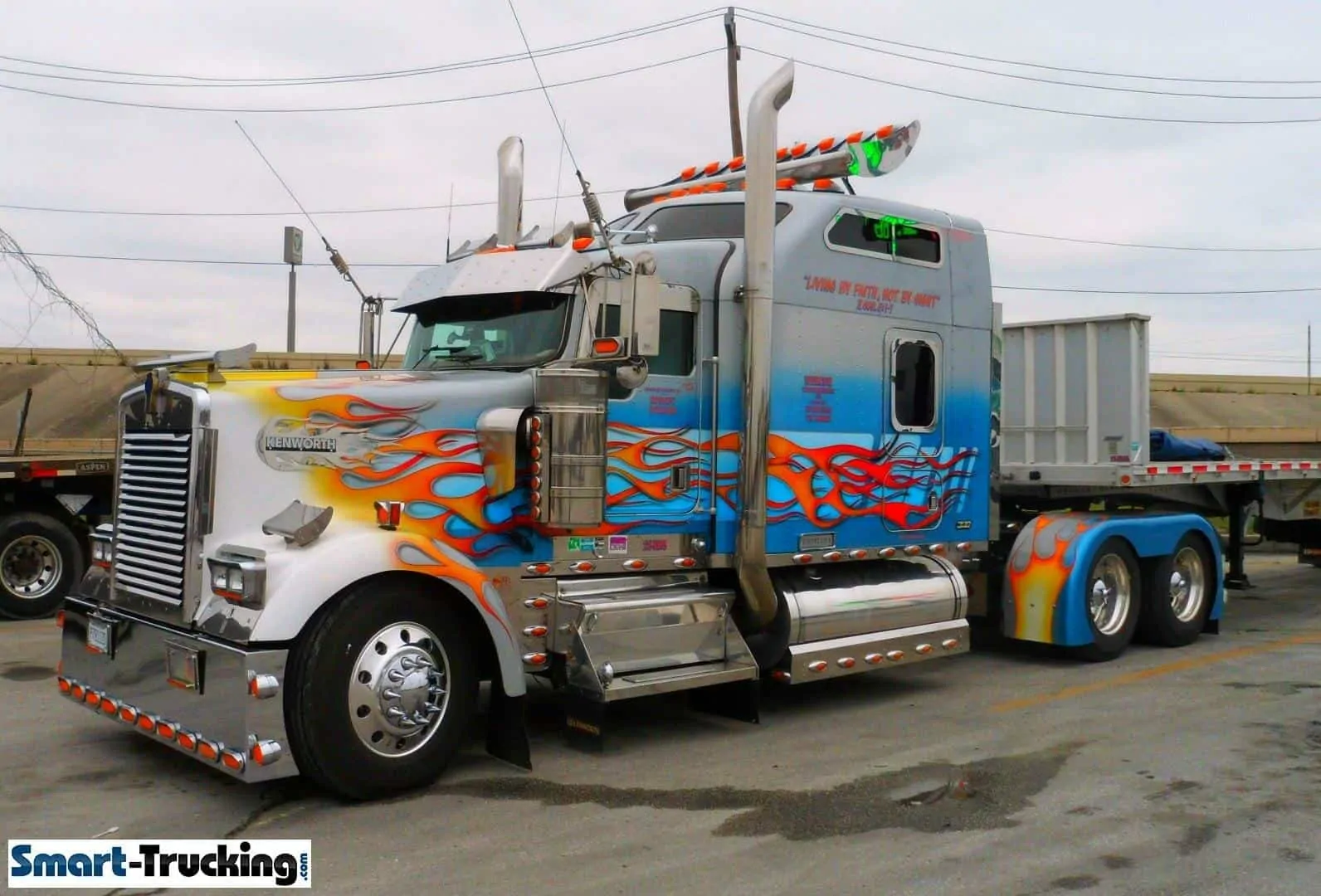 Kenworth W900B Custom Paint Big Sleeper