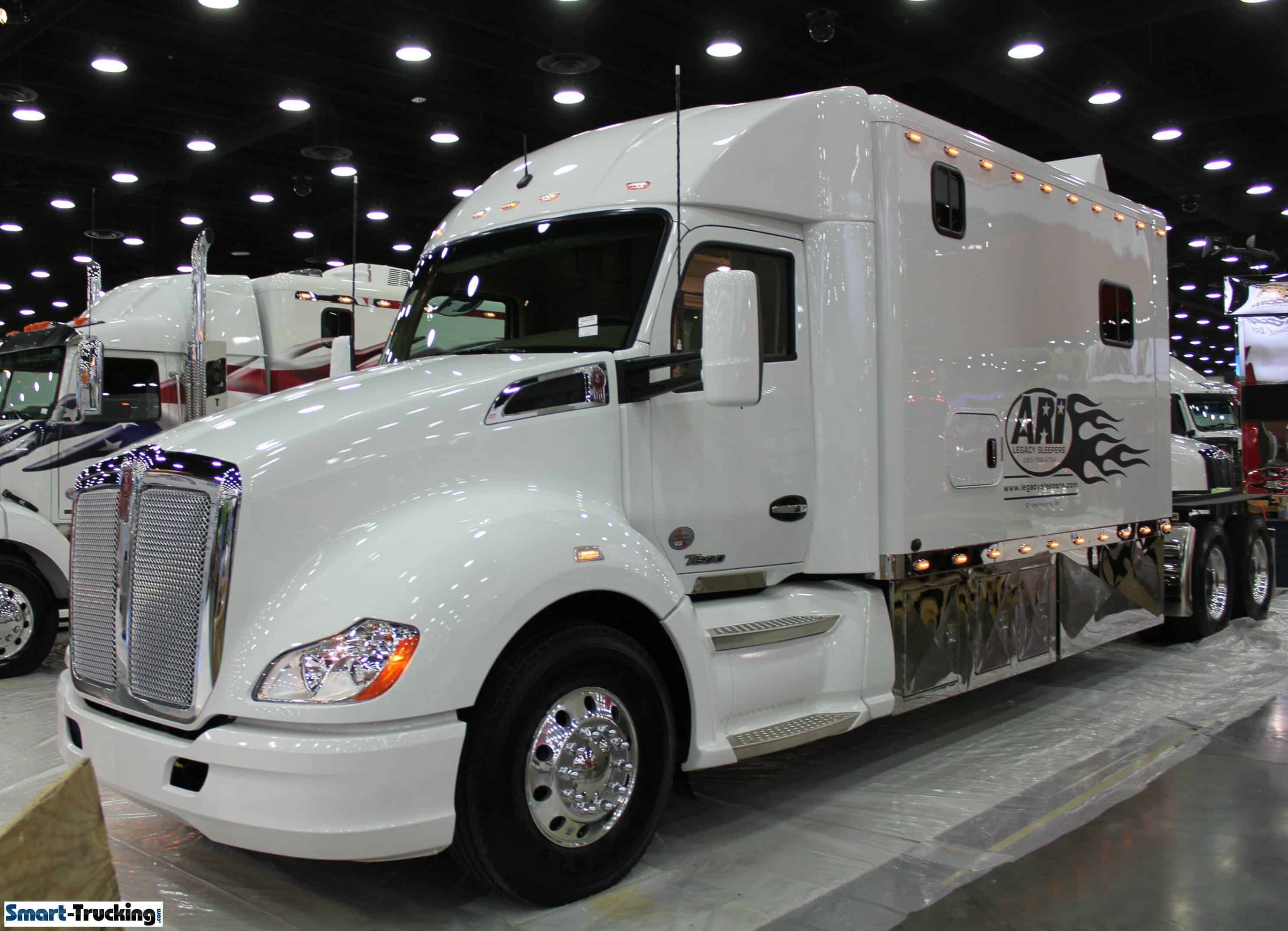 Big Truck Sleepers Come Back To The Trucking Industry