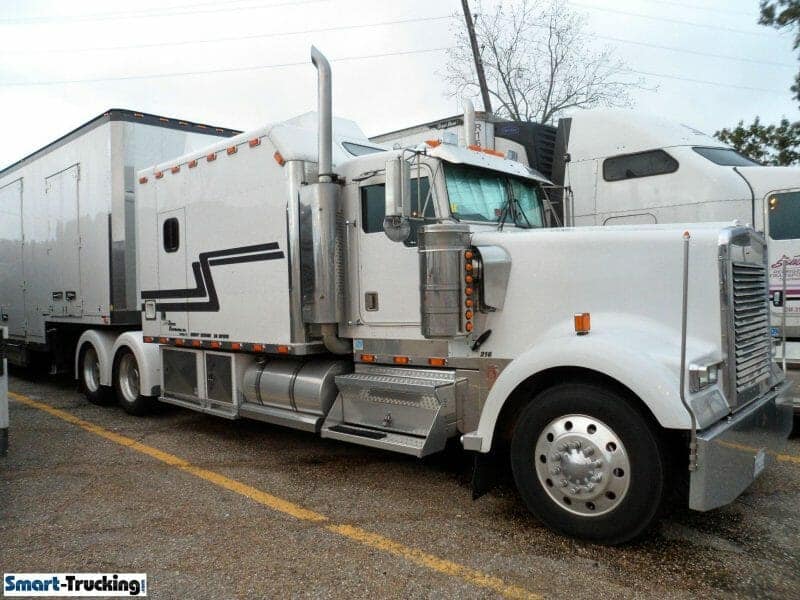 Big Truck Sleepers Come Back to the Trucking Industry