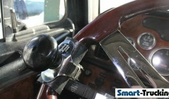 Steering Wheel Spinner Knob for Big Rig Truck