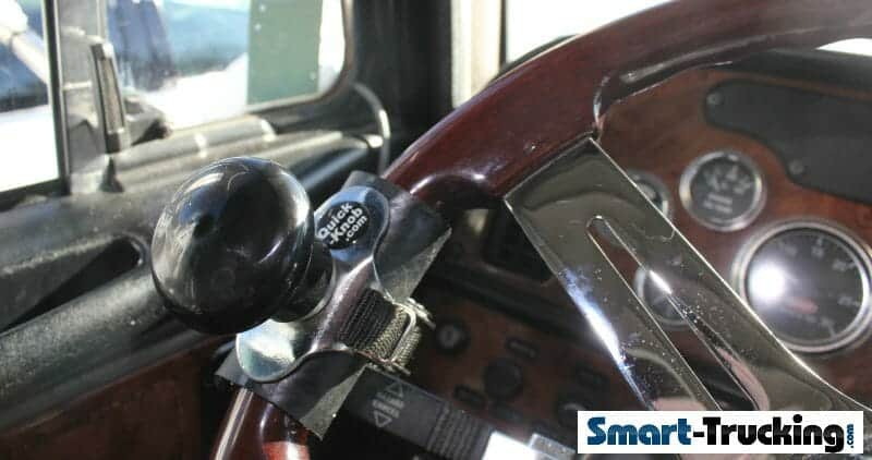 Steering Wheel Spinner Knob - 40 Trouble-Free Years