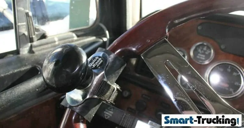 Best no.1 Spinner Steering Knob on Steering Wheel- Car Knob