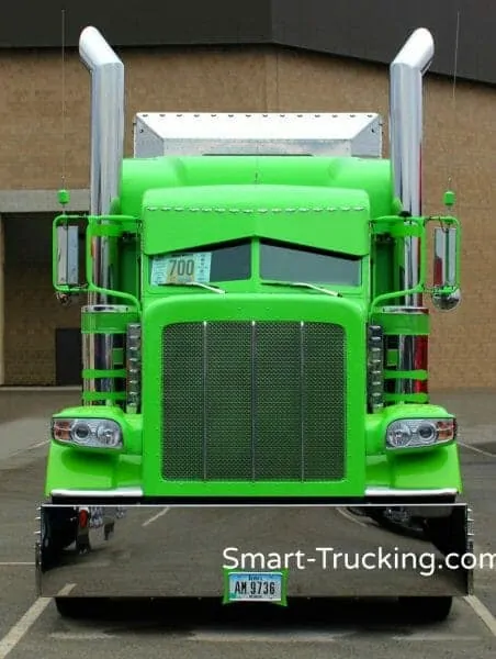 custom 18 wheeler