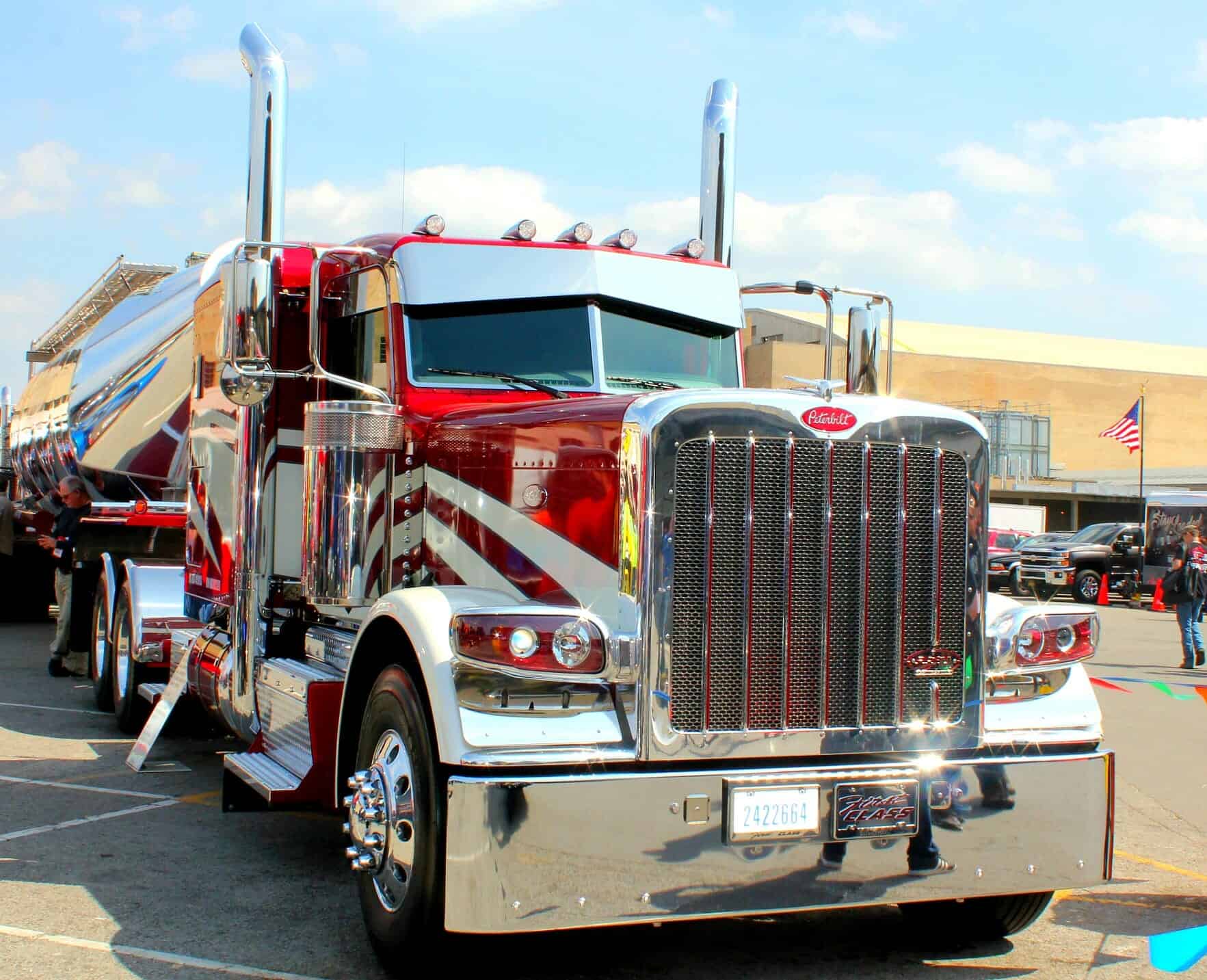 big rig truck tour