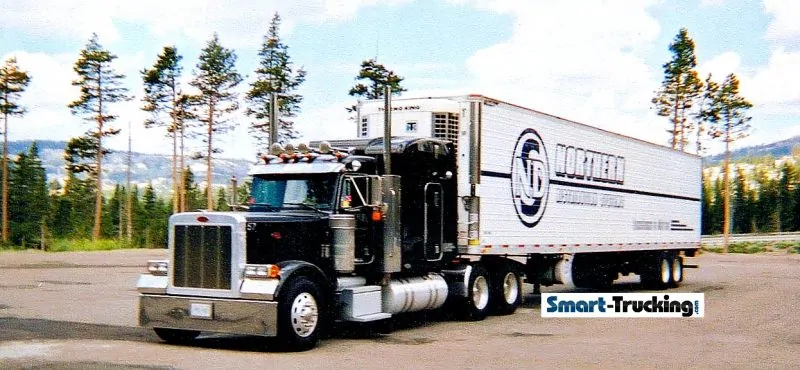 song about ghost truck driver Peterbilt 379 High Bunk Truck Custom Rig