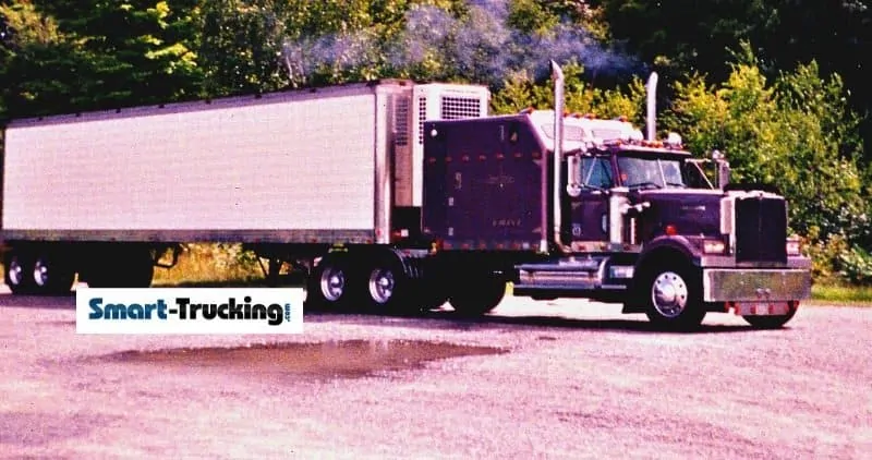 Older Model Custom Freightliner with MikMak Bunk