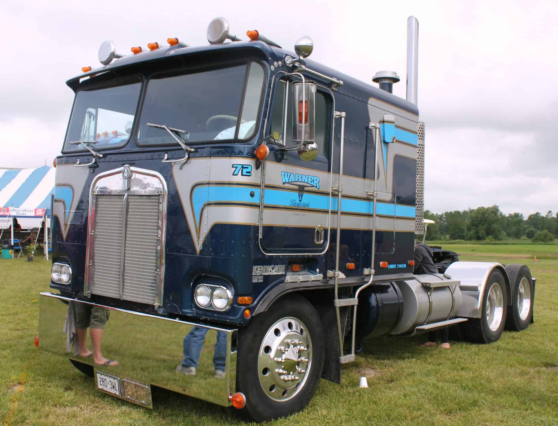 Kenworth Cabover Photo Gallery Classic Big Rigs