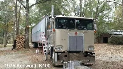 1975 K100 Kenworth Cabover