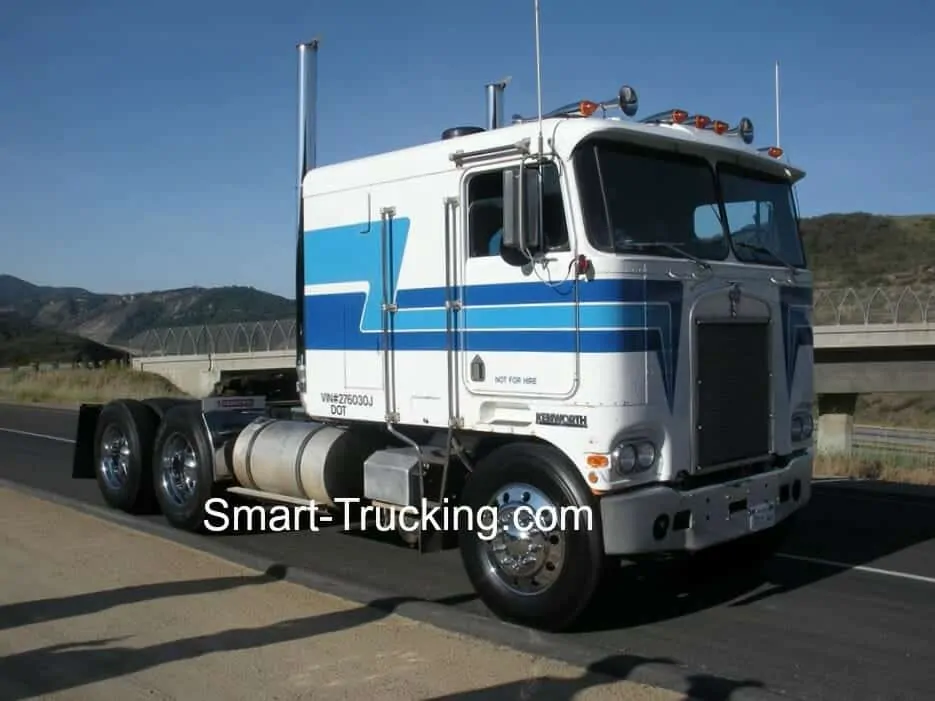 1979 Kenworth Cabover