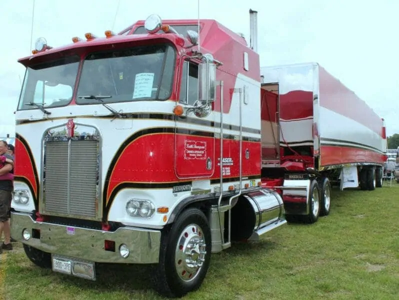 1985 Kenworth Cabover Truck