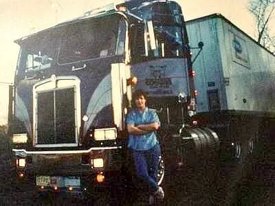 Older Kenworth Cabover Truck 