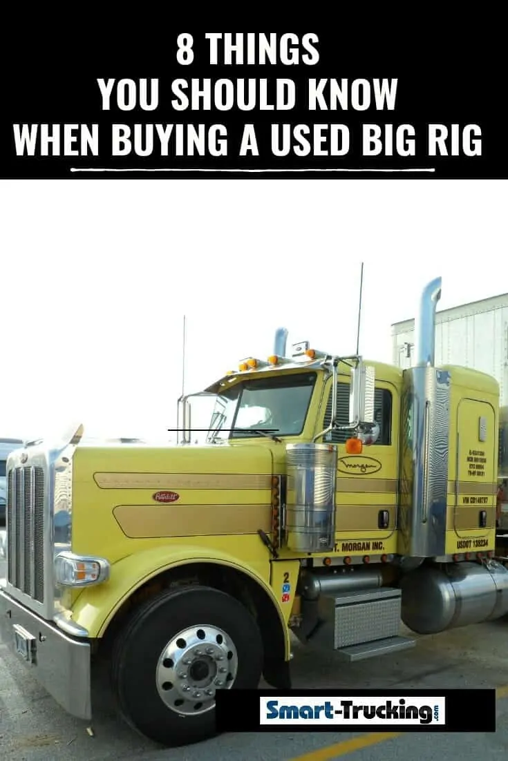 Your Quick Guide to Buying a Semi Truck