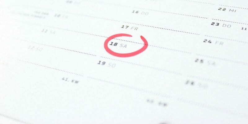 Appointment on Schedule