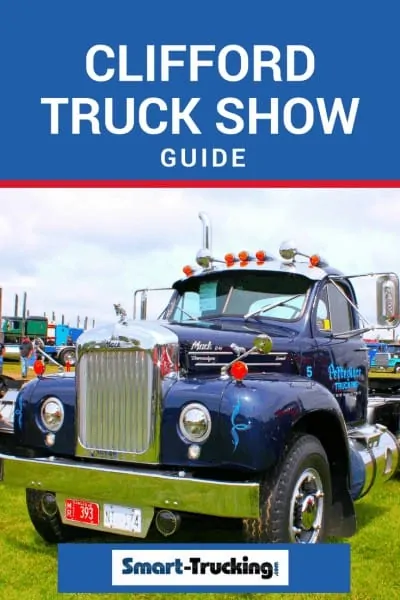 Clifford Truck Show Guide