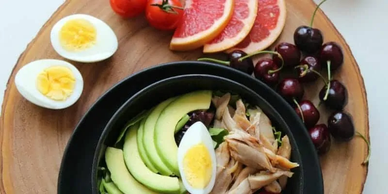 Bowl of Healthy Foods