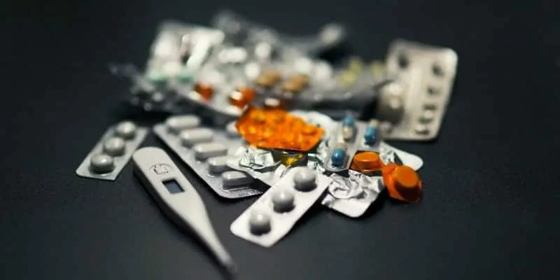 pills and medications