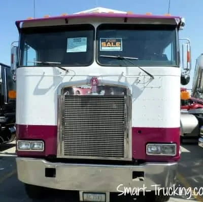 Kenworth Cabover truck