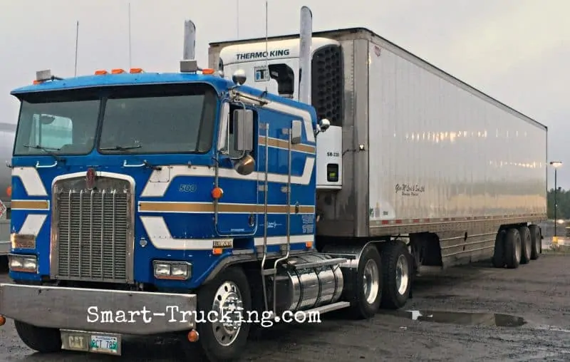 Kenworth Cabover