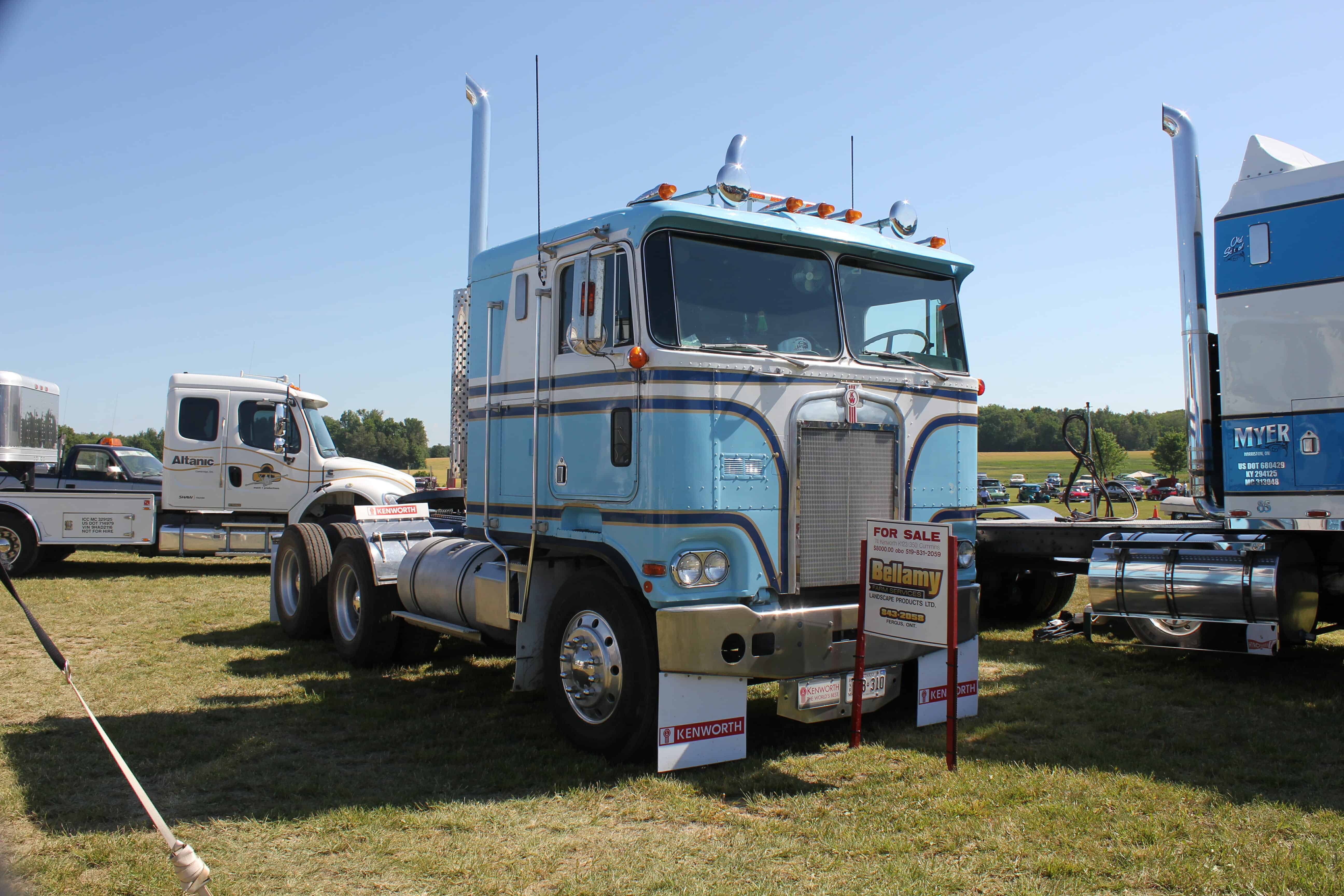Kenworth Cabover Photo Gallery Classic Big Rigs